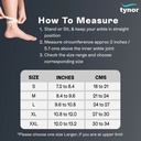 Tynor Anklet Comfeel Pair D25 | Premium Breathable Ankle Support