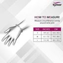 Tynor Wrist Brace Double Lock E05 | Secure Double Lock Wrist Support