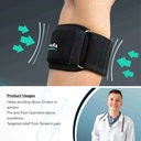 Tynor Tennis Elbow Support E10 | Ambidextrous Tennis Elbow Strap