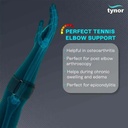 Tynor Tennis Elbow Support E10 | Ambidextrous Tennis Elbow Strap