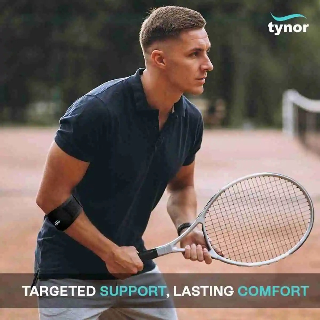 Tynor Tennis Elbow Support E10 | Ambidextrous Tennis Elbow Strap