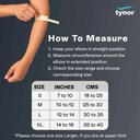 Tynor Tennis Elbow Support E10 | Ambidextrous Tennis Elbow Strap
