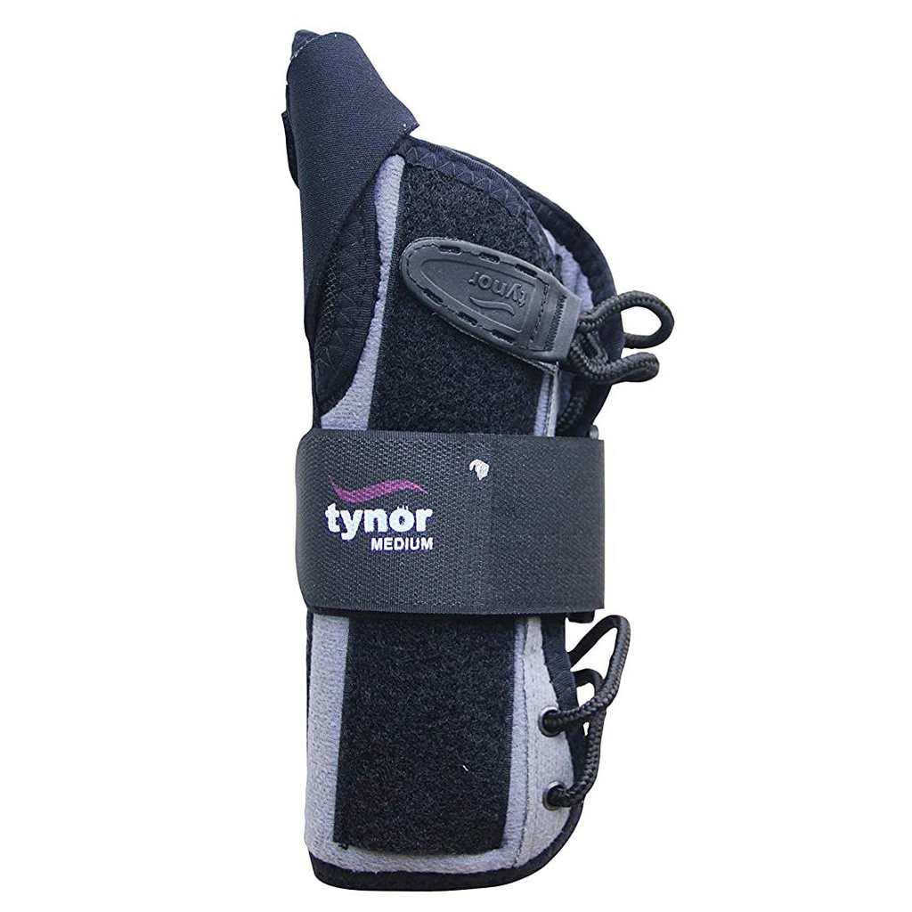 Tynor Wrist Splint with Thumb E44 | Lace-Pull Wrist Thumb Support