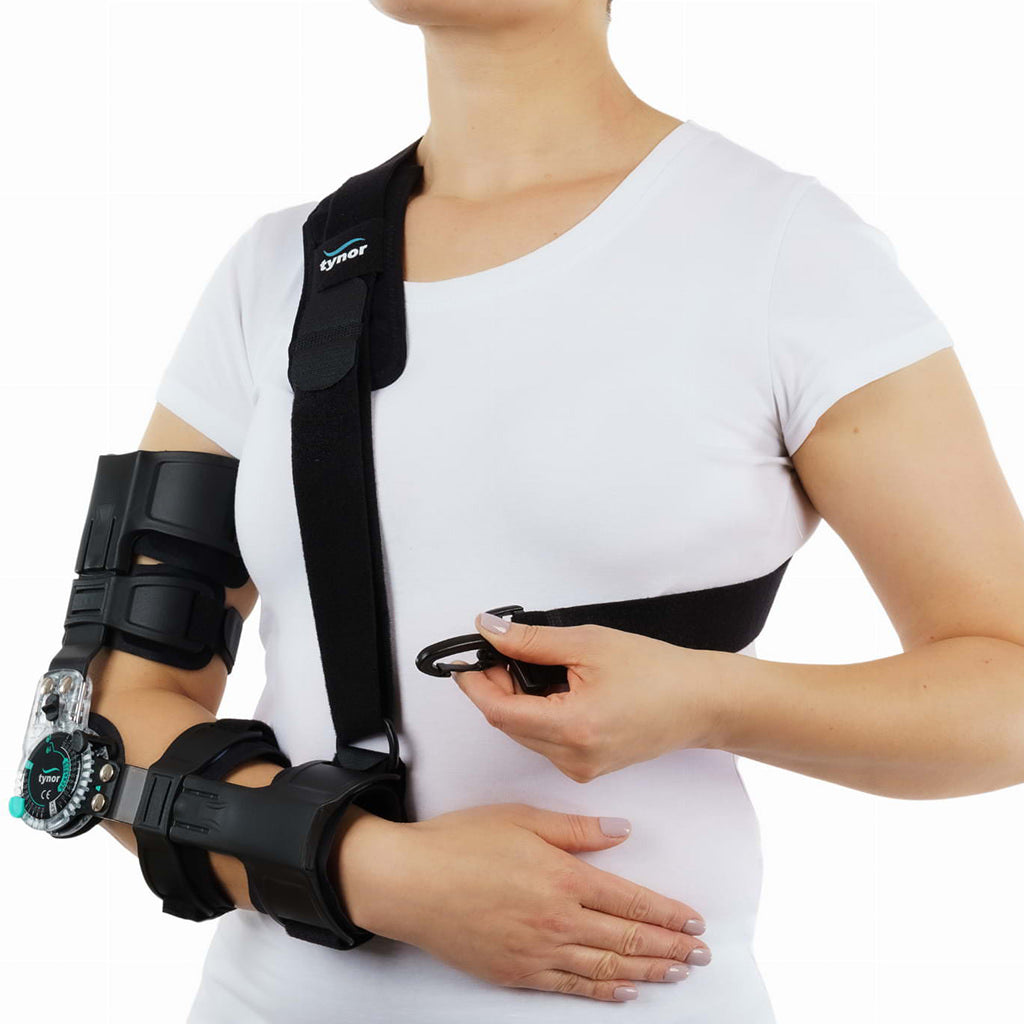Tynor ROM Elbow Brace E46 | Range of Motion Elbow Control Brace
