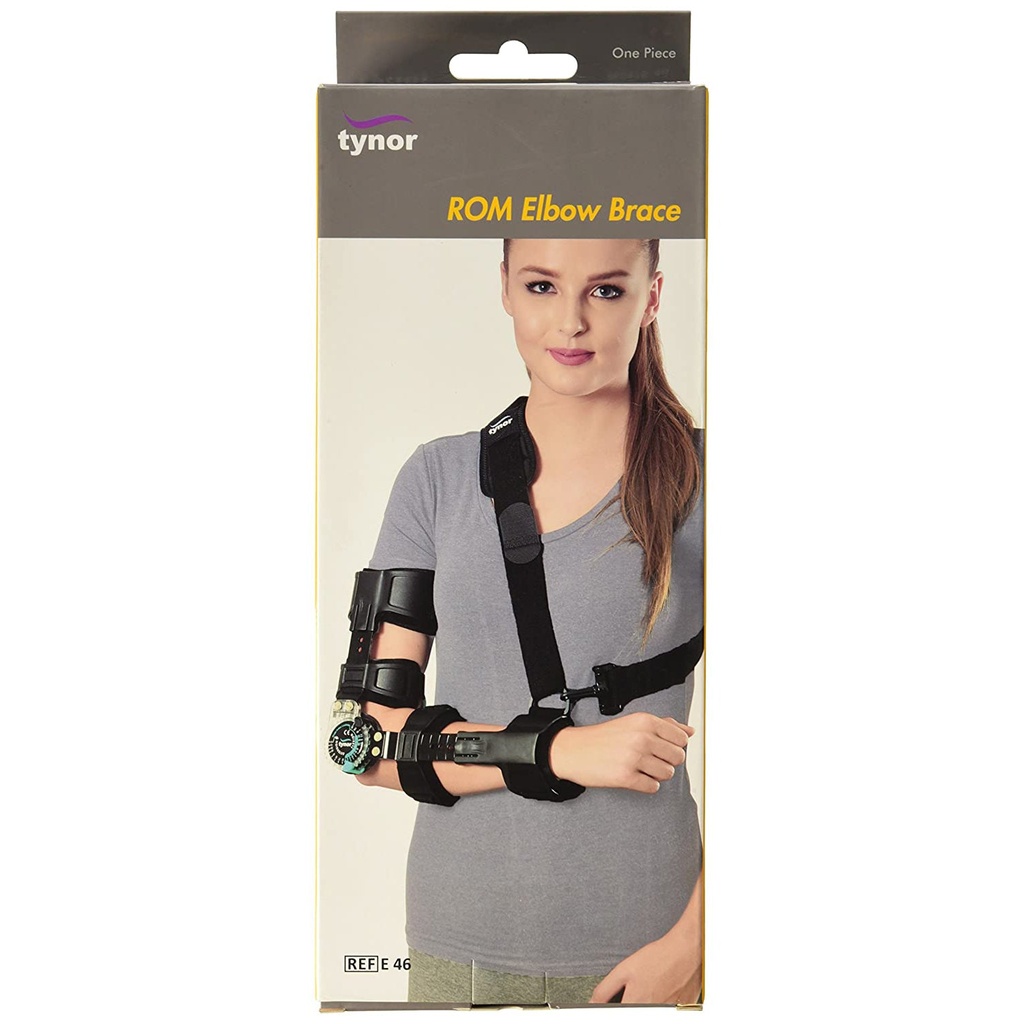 Tynor ROM Elbow Brace E46 | Range of Motion Elbow Control Brace