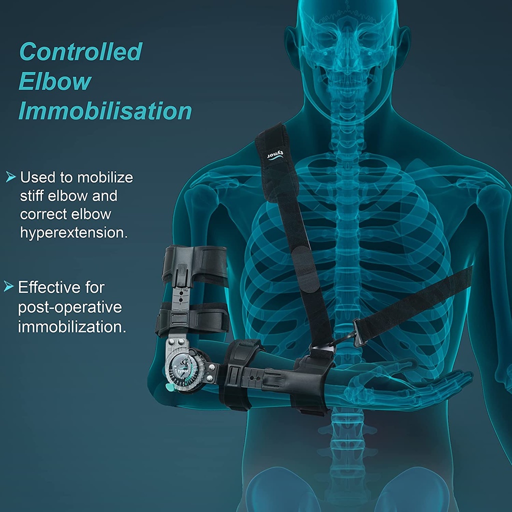 Tynor ROM Elbow Brace E46 | Range of Motion Elbow Control Brace