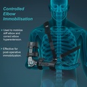 Tynor ROM Elbow Brace E46 | Range of Motion Elbow Control Brace
