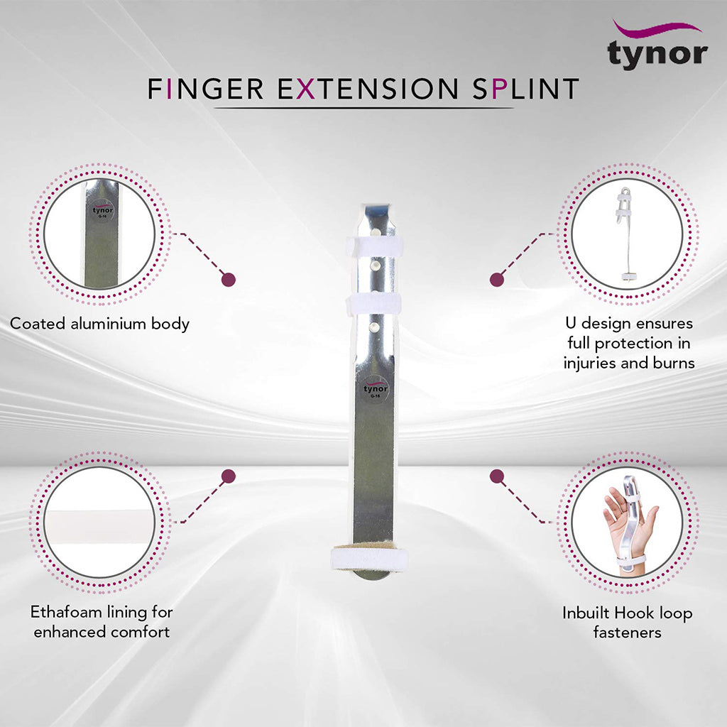 Tynor Finger Extension Splint F03 | Support