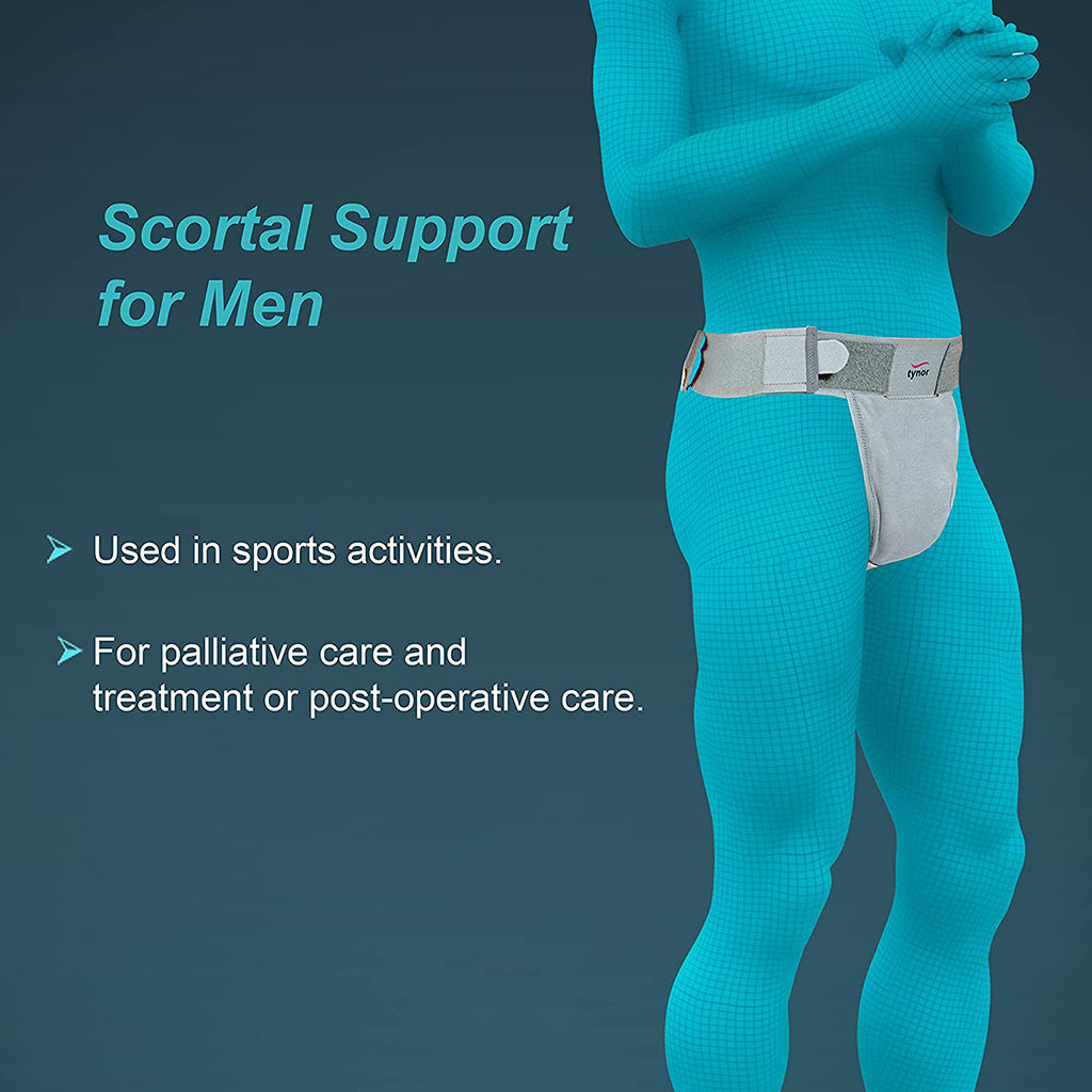Tynor Scrotal Support I59 | Testicular Support