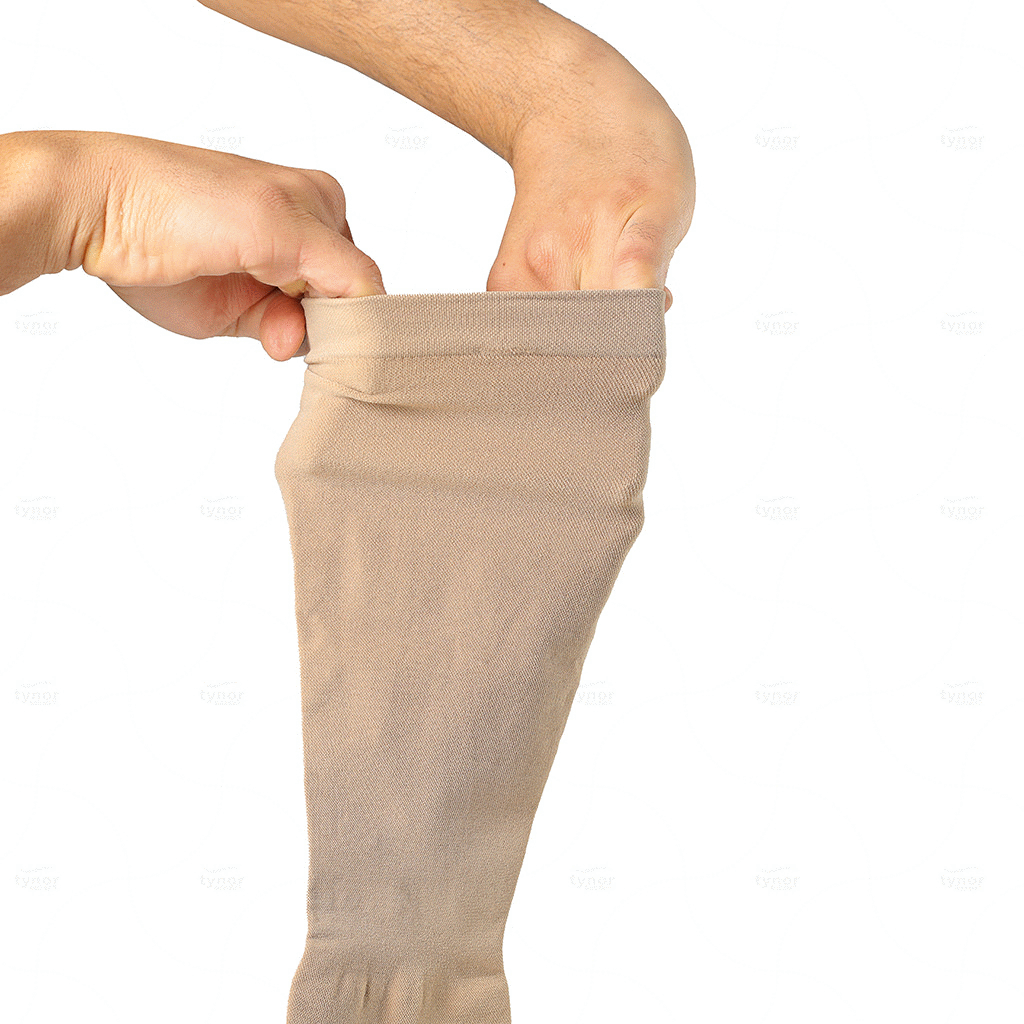 Tynor Compression Stockings Class 2 Thigh-High I70 | Graduated Support