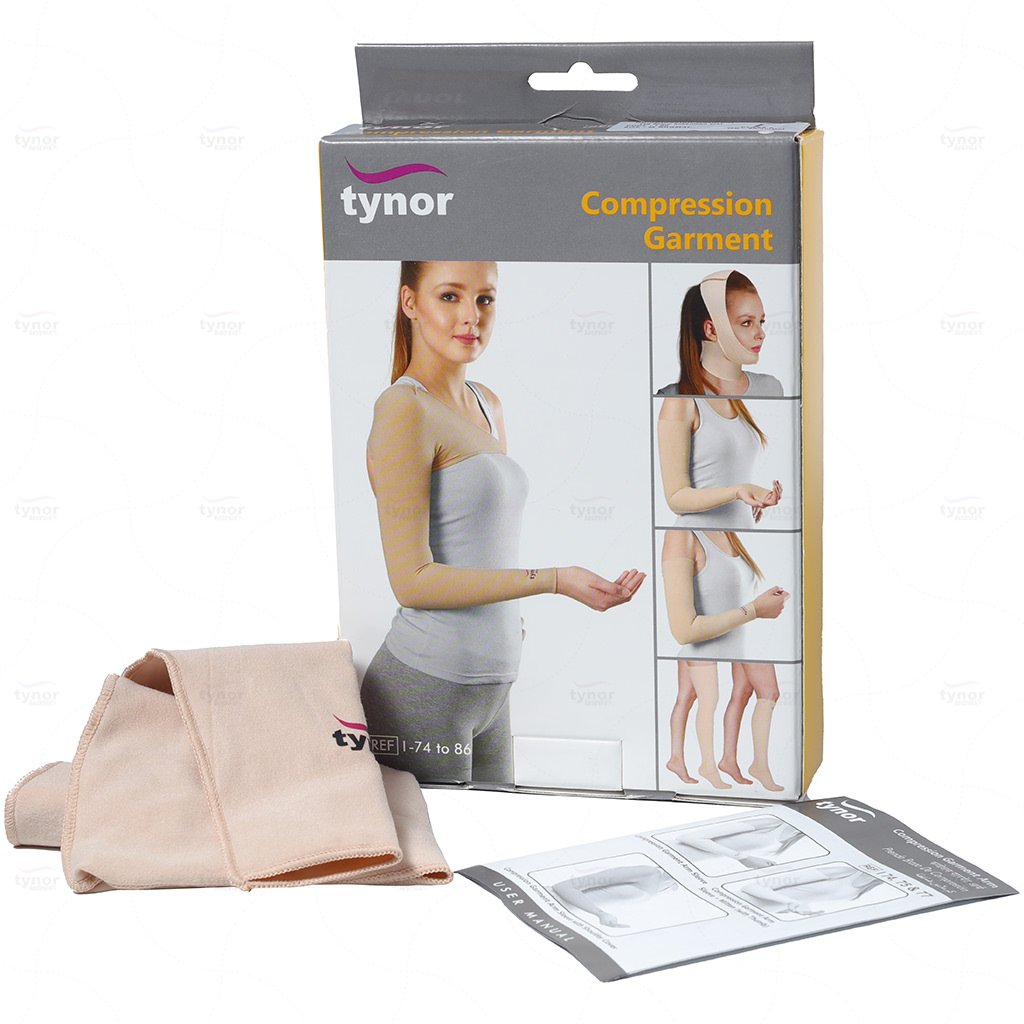 Tynor Compression Arm Sleeve I74 | Class 2 Graduated Support