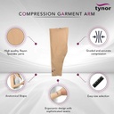 Tynor Compression Arm Sleeve I74 | Class 2 Graduated Support