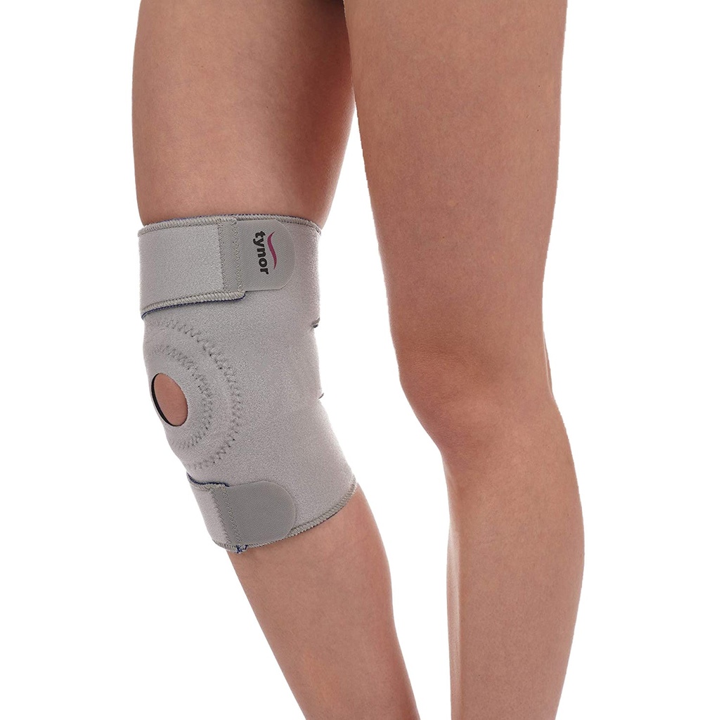 Tynor Knee Wrap Neoprene J05 | Open Patella Neoprene Knee Wrap