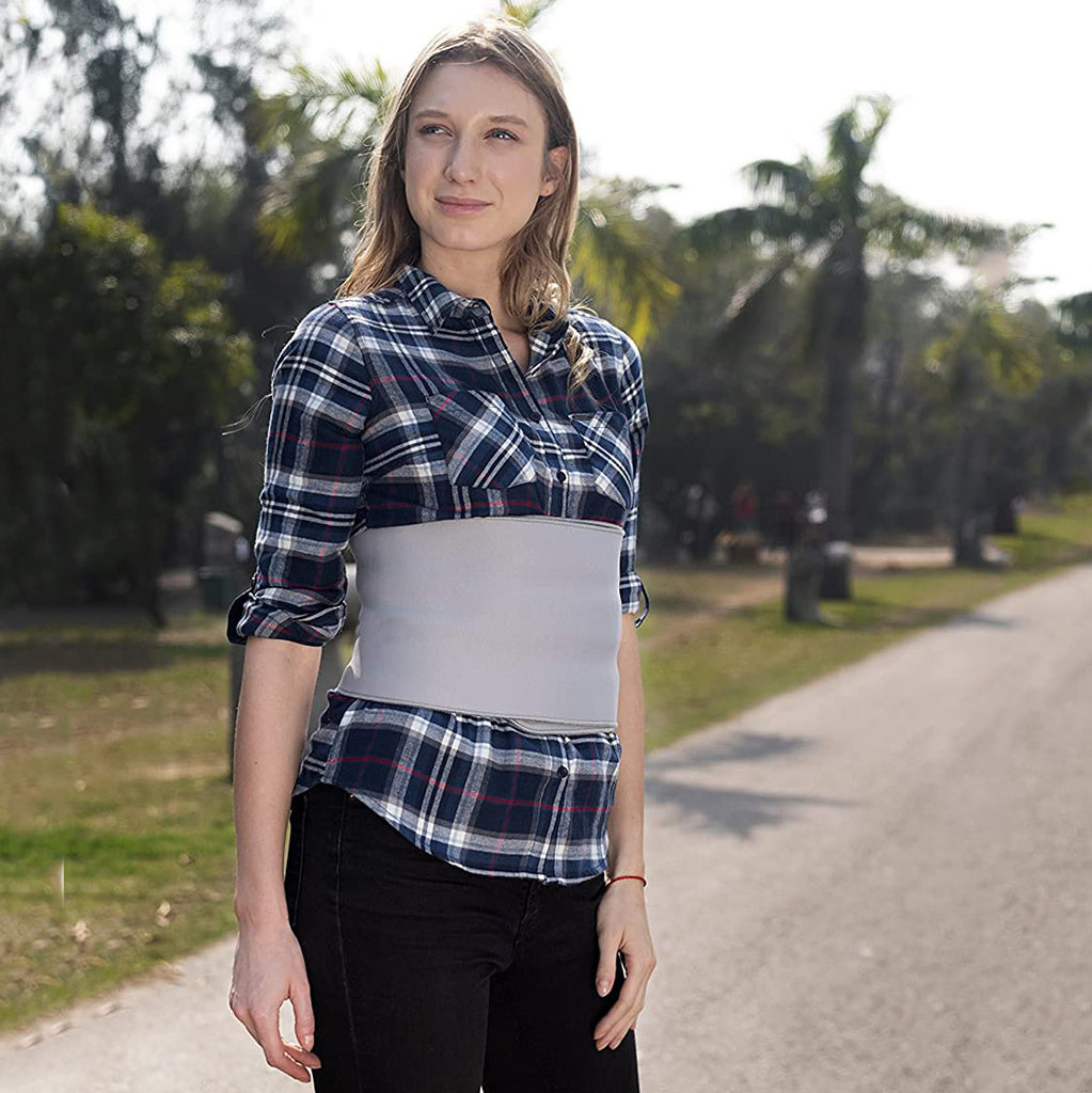 Tynor Abdominal Wrap J06 | Neoprene Hernia Belt