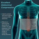 Tynor Abdominal Wrap J06 | Neoprene Hernia Belt