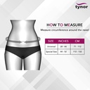 Tynor Abdominal Wrap J06 | Neoprene Hernia Belt
