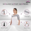 Tynor Shoulder Support Neoprene J14 | Heat Retention Shoulder Compression