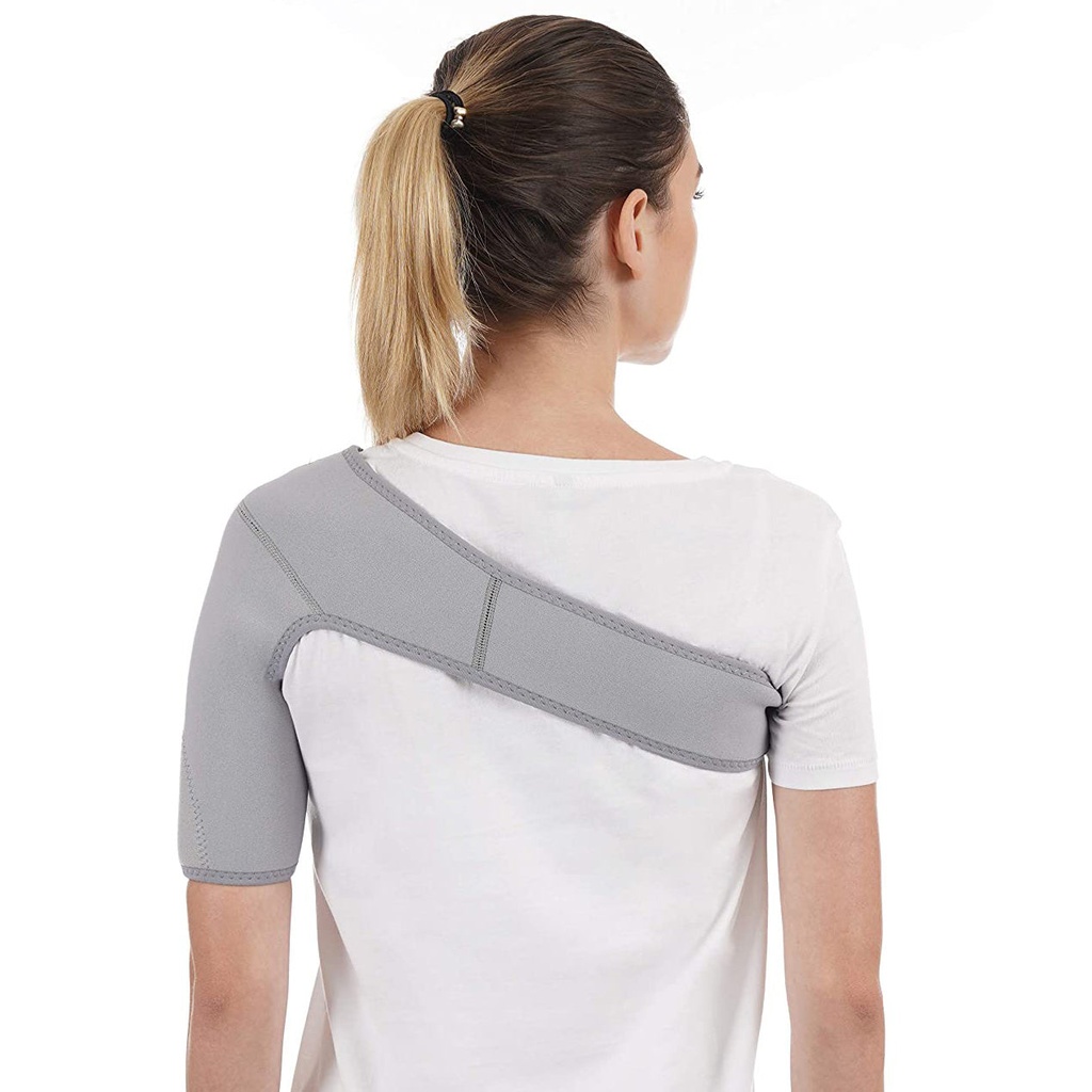 Tynor Shoulder Support Neoprene J14 | Heat Retention Shoulder Compression