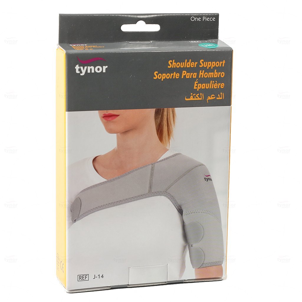 Tynor Shoulder Support Neoprene J14 | Heat Retention Shoulder Compression