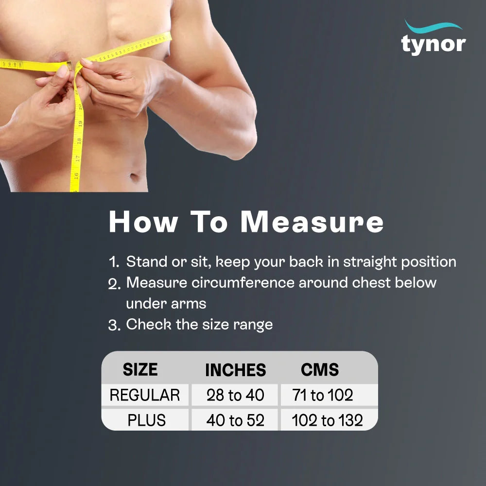 Tynor Shoulder Support Neoprene J14 | Heat Retention Shoulder Compression