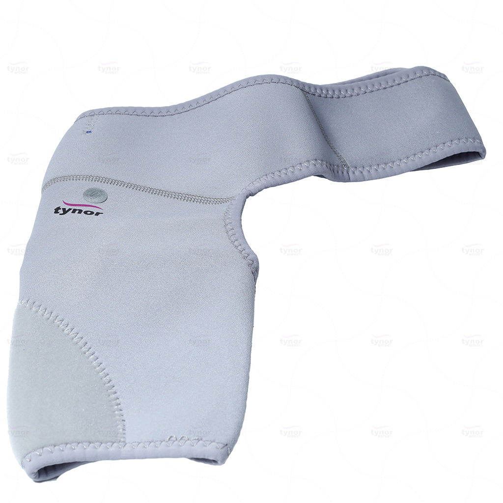 Tynor Shoulder Support Neoprene J14 | Heat Retention Shoulder Compression