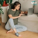 Tynor Ankle Wrap J16 | Neoprene Support