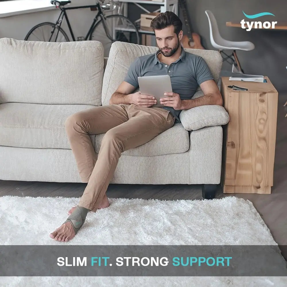 Tynor Ankle Wrap J16 | Neoprene Support