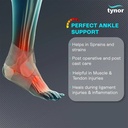 Tynor Ankle Wrap J16 | Neoprene Support