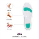 Tynor Full Silicone Insole K01 | Anatomical Gel Cushion Insole Pair