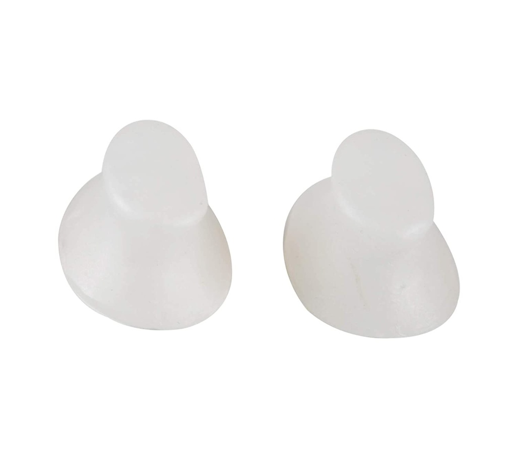 Tynor Toe Separator Silicone Pair K04 | Anatomical Toe Spacer Gel Pair