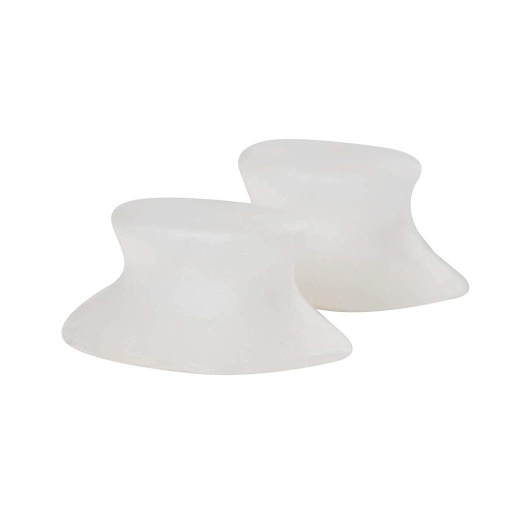 Tynor Toe Separator Silicone Pair K04 | Anatomical Toe Spacer Gel Pair