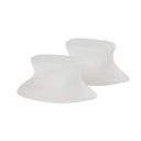 Tynor Toe Separator Silicone Pair K04 | Anatomical Toe Spacer Gel Pair
