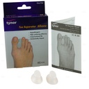 Tynor Toe Separator Silicone Pair K04 | Anatomical Toe Spacer Gel Pair