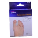 Tynor Toe Separator Silicone Pair K04 | Anatomical Toe Spacer Gel Pair