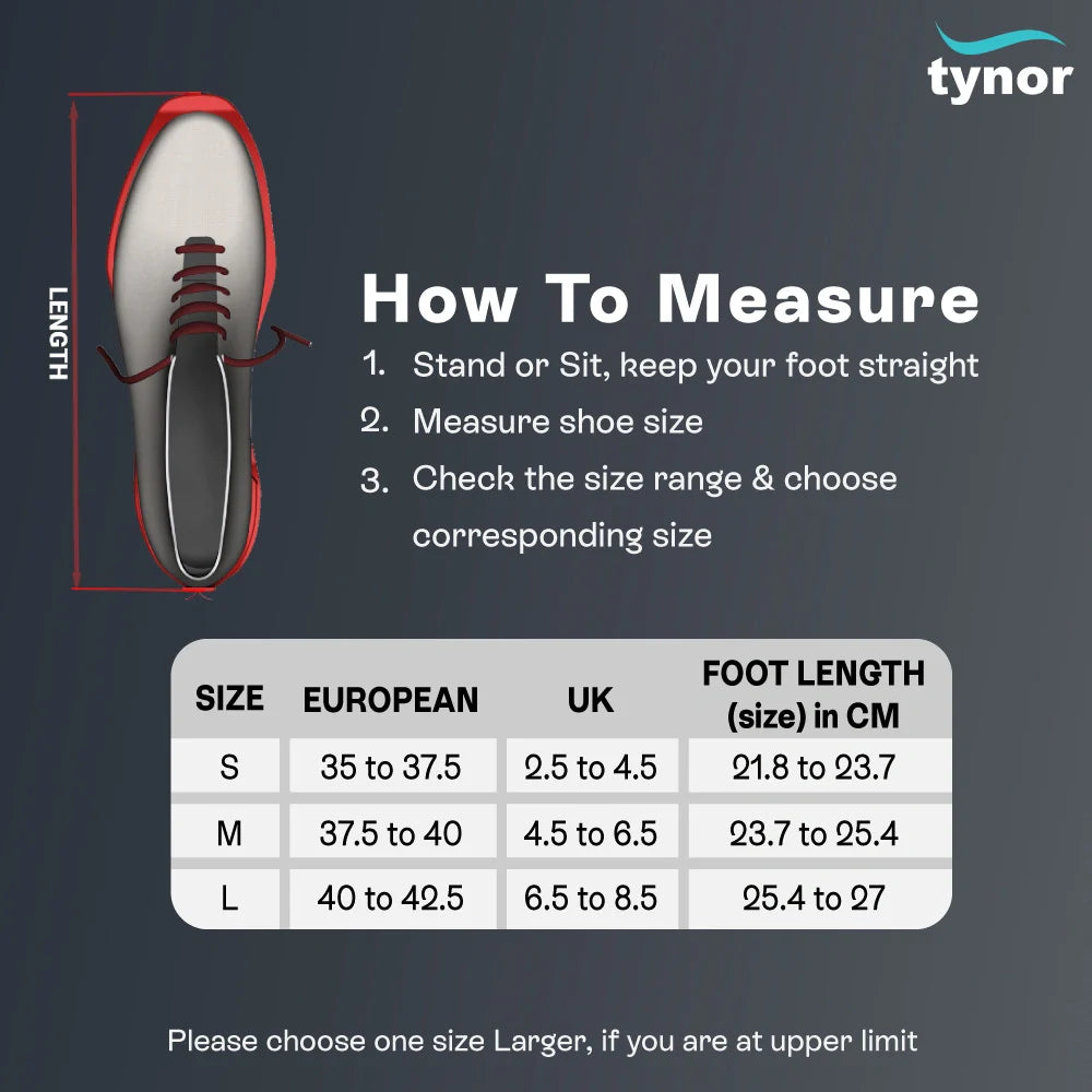 Tynor Toe Separator Silicone Pair K04 | Anatomical Toe Spacer Gel Pair