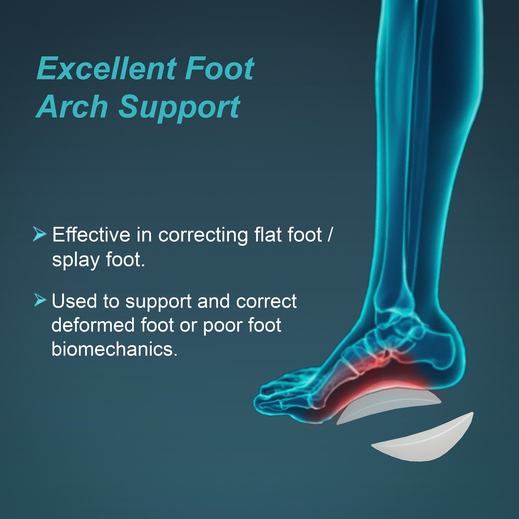 Tynor Arch Support Semi Pro K15 | Arch Support Pair
