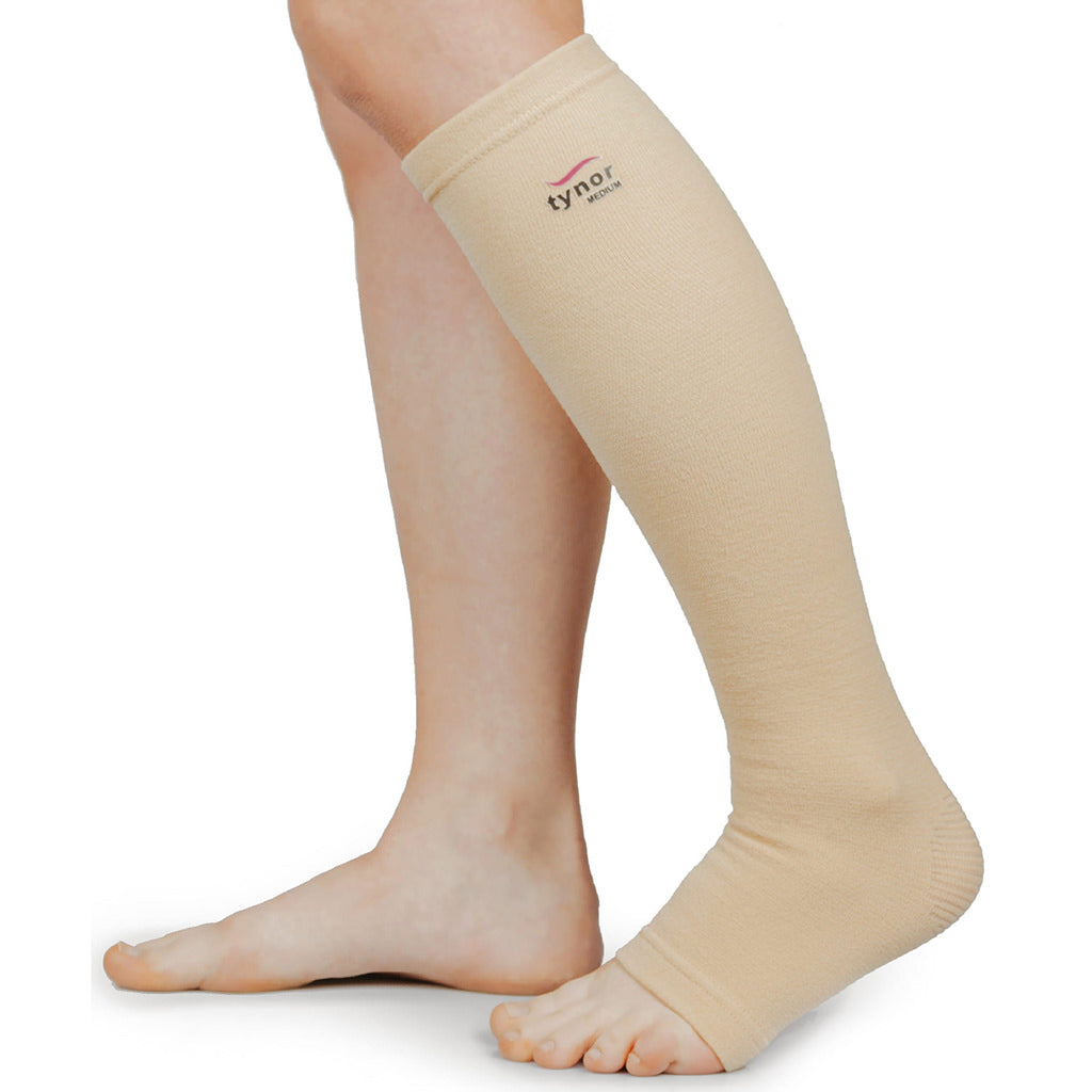 Tynor Compression Stocking Below Knee I16 | Graduated Knee-High Compression