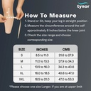 Tynor Compression Stocking Below Knee I16 | Graduated Knee-High Compression