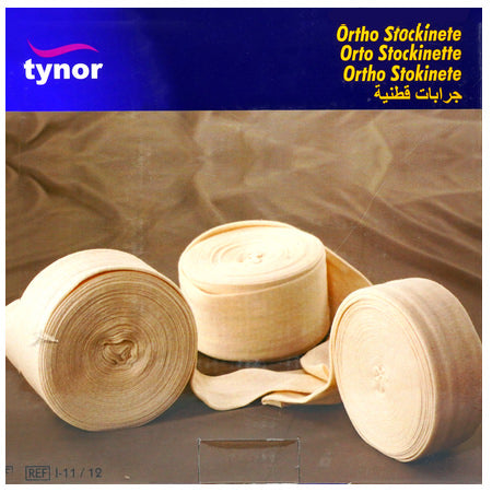 Tynor Orthopaedic Stockinette I09 | 10m Cotton Roll