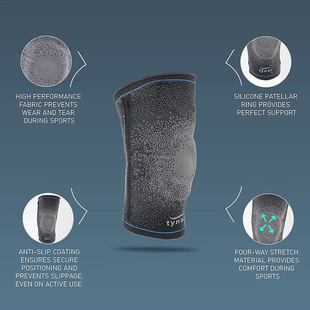 Tynor Knee Support Urbane D47 | Compression Knee Cap
