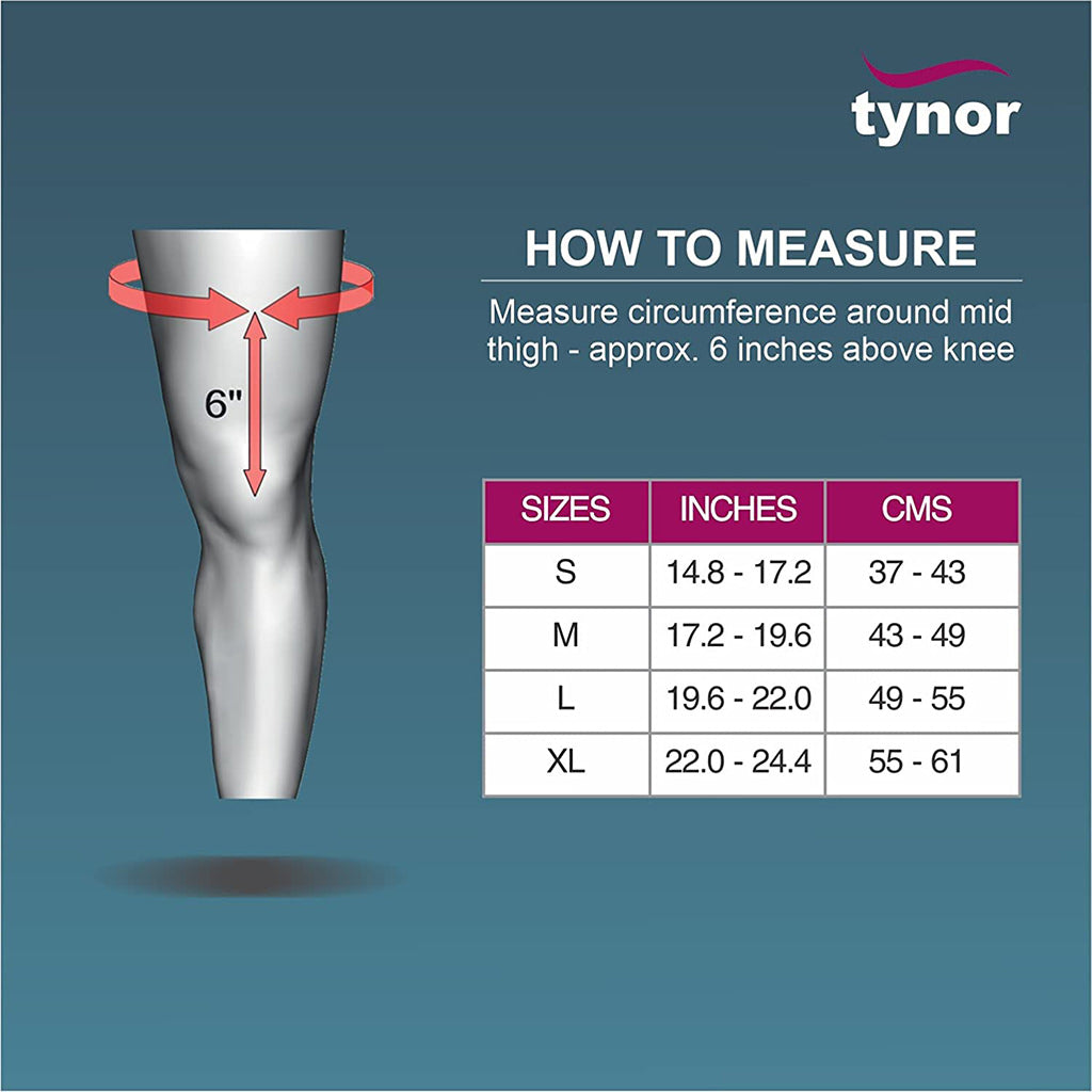 Tynor Knee Support Urbane D47 | Compression Knee Cap