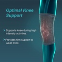 Tynor Knee Support Urbane D47 | Compression Knee Cap