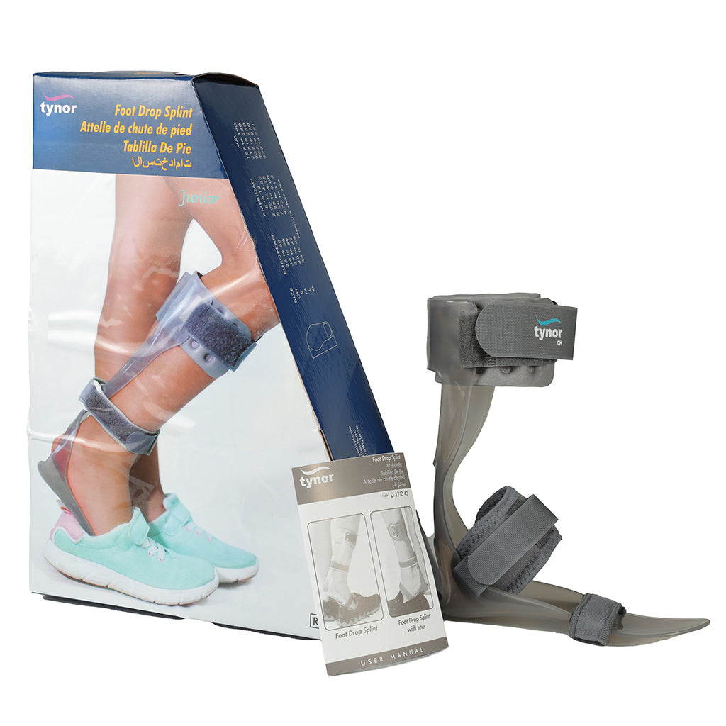 Tynor Foot Drop Splint D17 Child | Leaf Spring Gait Correction AFO