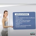Tynor Compression Arm Sleeve I77 | Class 2 with Shoulder Cover