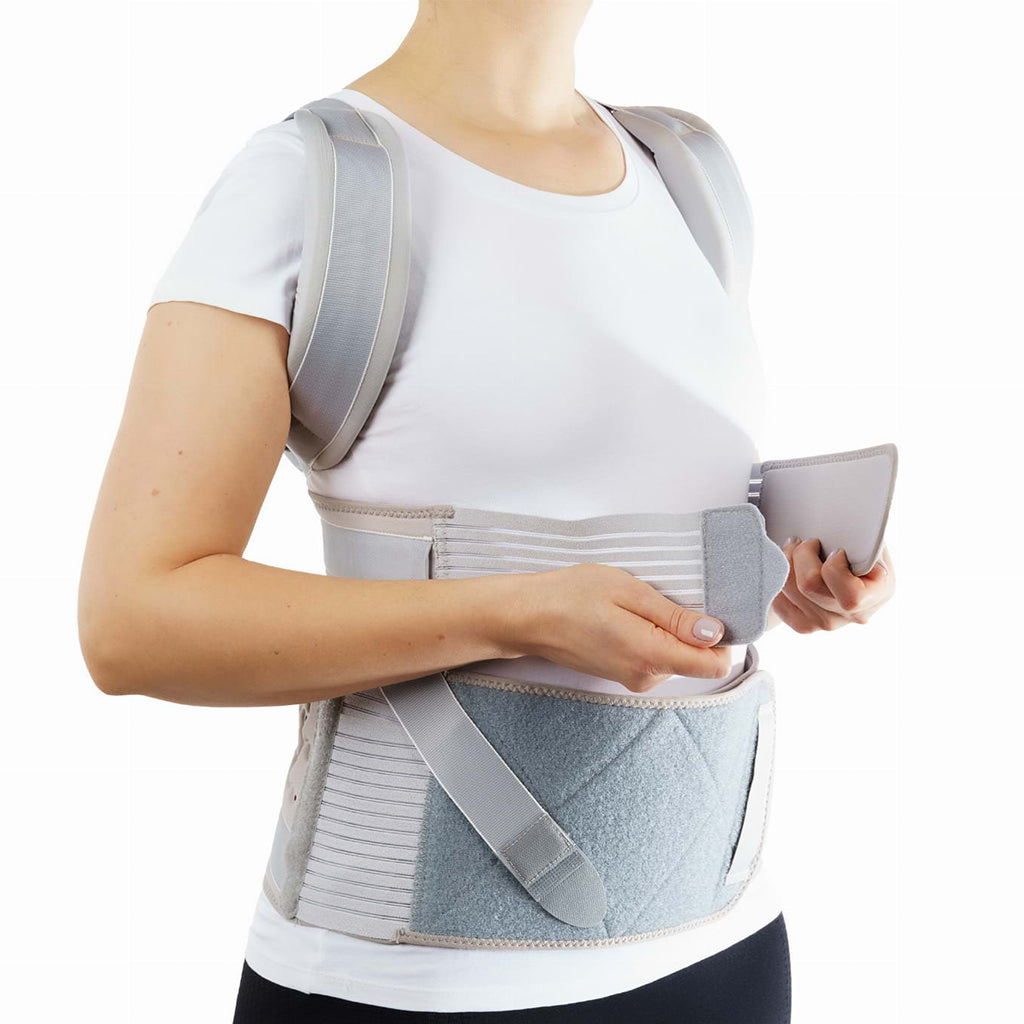 Tynor Taylor Brace Urbane A34 | Dorso-Lumbar Back Brace
