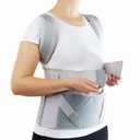 Tynor Taylor Brace Urbane A34 | Dorso-Lumbar Back Brace