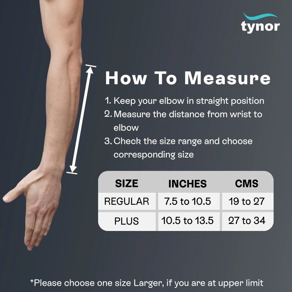Tynor Forearm Splint E30 | Rigid Wrist and Forearm Immobilisation