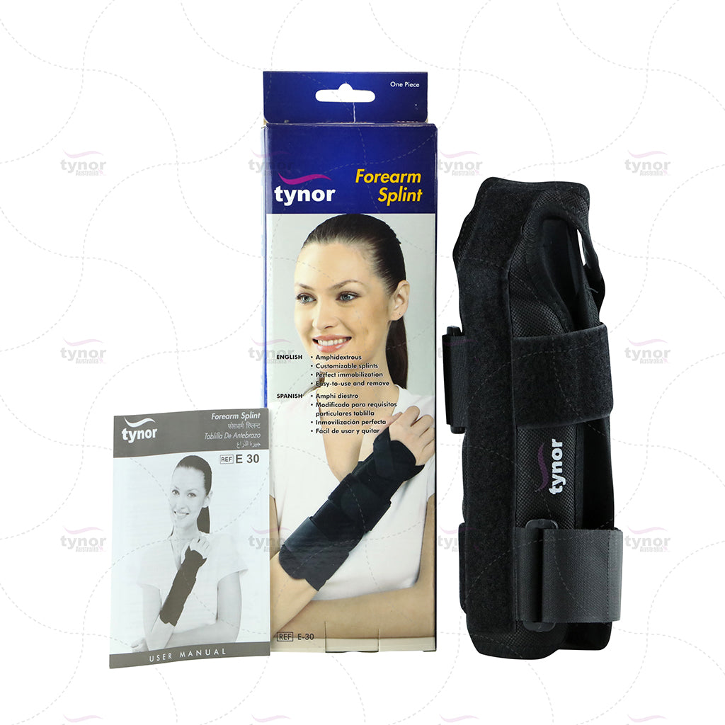 Tynor Forearm Splint E30 | Rigid Wrist and Forearm Immobilisation