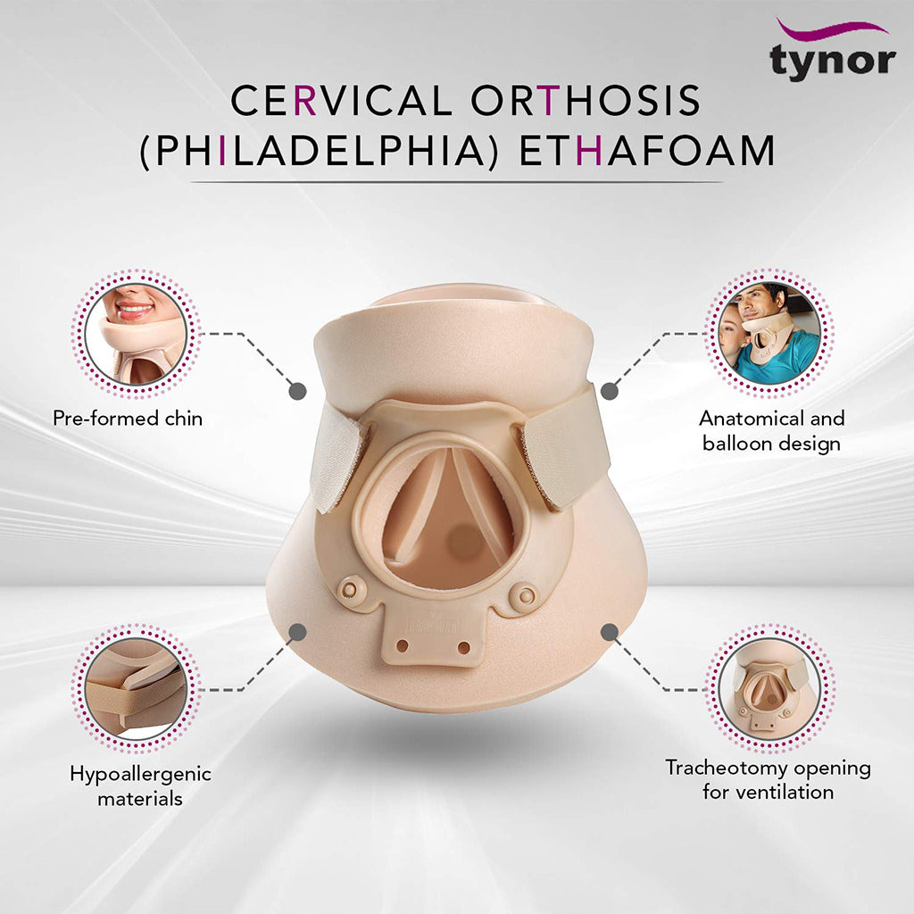 AHS Cervical Orthosis (Philadelphia) Ethafoam Cervical Aids-4