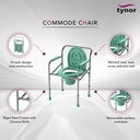 Tynor Commode Chair L35 | Mobility Toilet Chair